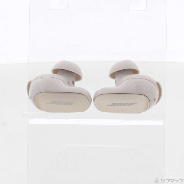 (中古)BOSE Bose QuietComfort Ultra Earbuds ホワイトスモーク(377-ud)