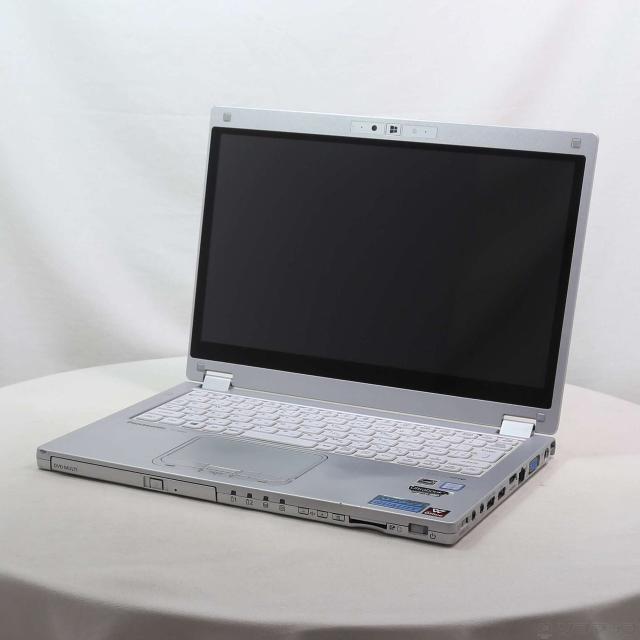 (中古)Panasonic 格安安心パソコン Lets note MX5 CF-MX5YDGPR シルバー (Windows 10)(297-ud)