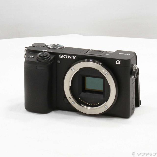 中古)SONY α6400 ボディ ブラック(196-ud)