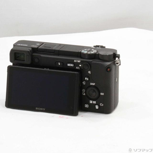 中古)SONY α6400 ボディ ブラック(196-ud)