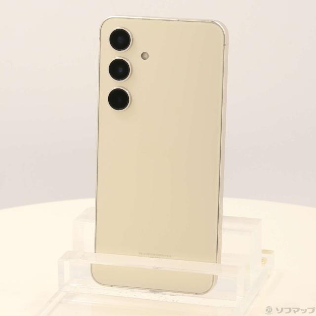 Galaxy S24 docomo SIMフリー イエロー 256GB 新品 Galaxy S24 docomo