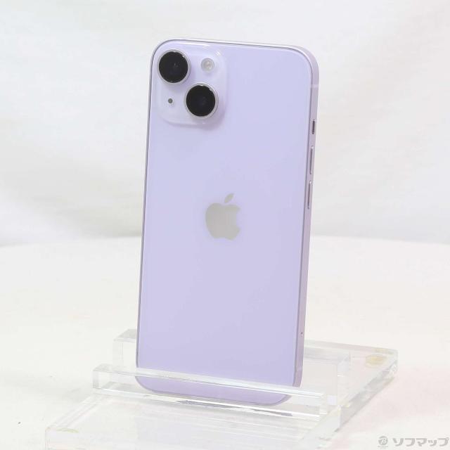 中古)Apple iPhone14 128GB パープル MPUY3J/A SIMフリー(371-ud 中古)Apple iPhone14 128GB パープル MPUY3J/A SIMフリー(371-ud