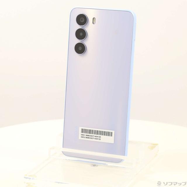 中古)ZTE nubia S 5G 128GB ライトパープル A403ZT Y!mobile SIMフリー