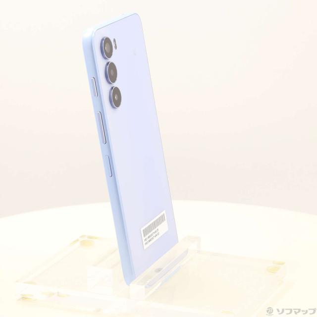 中古)ZTE nubia S 5G 128GB ライトパープル A403ZT Y!mobile SIMフリー