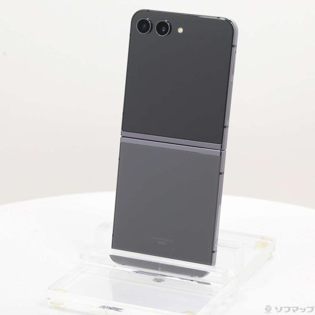 海外SIMフリー Samsung Galaxy Z Flip5 グラファイト 中古)SAMSUNG