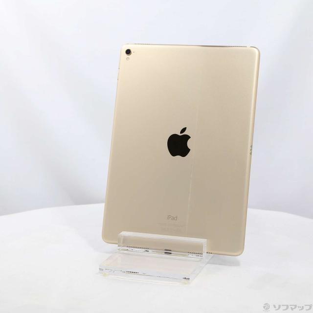 (中古)Apple iPad Pro 9.7インチ 256GB ゴールド MLN12J/A Wi-Fi(269-ud)