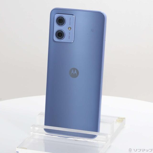 Motorola スマートフォン 本体 ブルー MOTOROLA motorola edge 40 neo