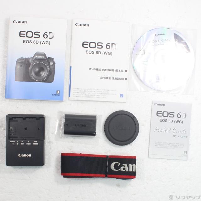 キヤノン) Canon EOS 6D ボディ 説明書あり (キヤノン) Canon EOS 6D