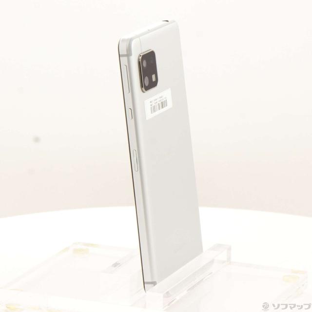 中古)SHARP AQUOS sense4 lite 64GB シルバー SH-RM15 楽天 SIMフリー 