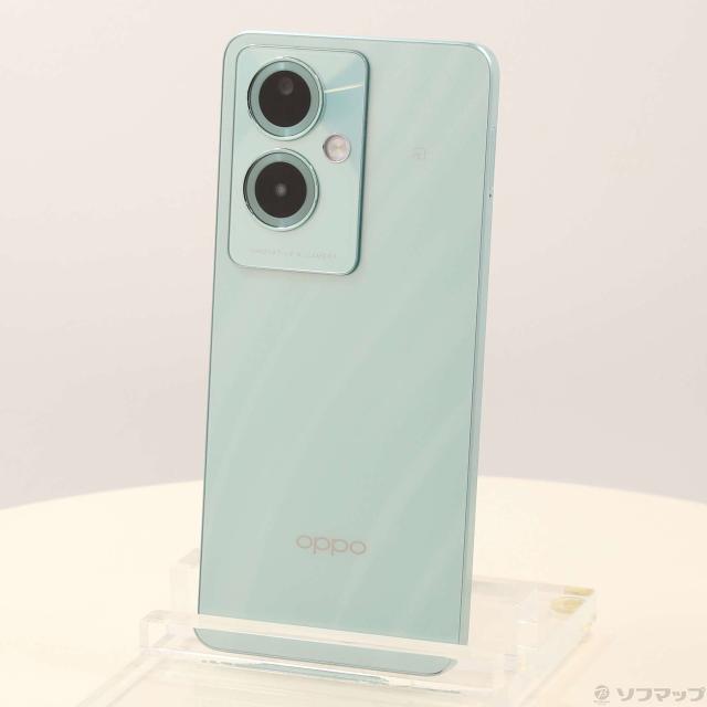 【ほぼ新品】OPPO A79 5G グローグリーン スマートフォンSIMフリー