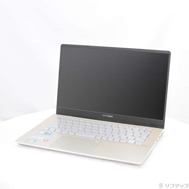 中古)ASUS VivoBook S14 S430UA-IGBKS アイシクルゴールド(258-ud)