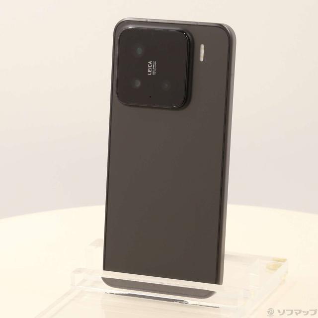 (中古)Xiaomi Xiaomi 15 256GB ブラック MZB0KEEJP SIMフリー(276-ud)