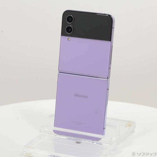 Galaxy Z Flip4 SC-54C ボラパープル Galaxy Z Flip4 SC-54C ボラパープル【docomo版SIMフリー】|中古