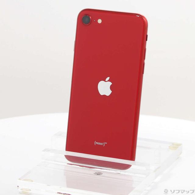 (中古)Apple iPhone SE 第2時人 128GB 生産物赤いこと NXD22J/A au(377-ud)