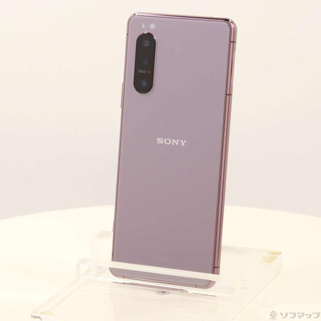中古)SONY Xperia 5 II 128GB ピンク A002SO SoftBank(262-ud) 携帯