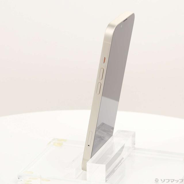 (中古)Apple iPhone13 128GB スターライト MLND3J/A SIMフリー(371-ud)_1