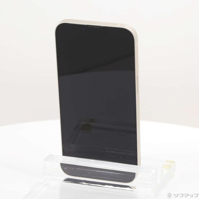 (中古)Apple iPhone13 128GB スターライト MLND3J/A SIMフリー(371-ud)_2
