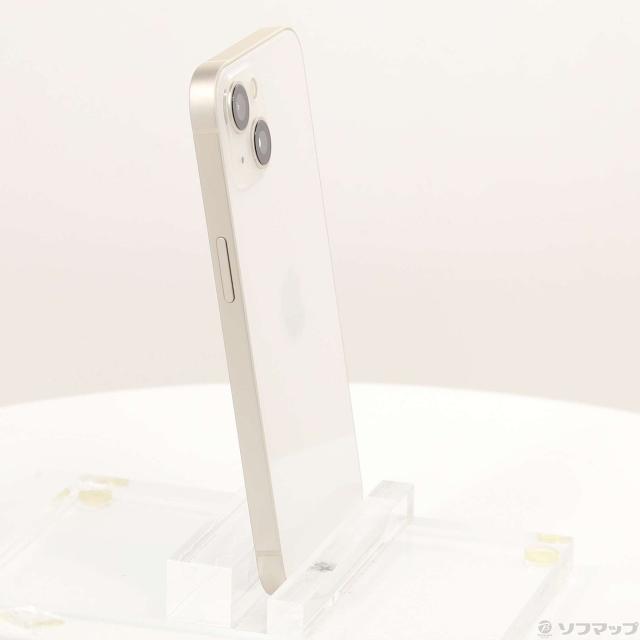 (中古)Apple iPhone13 128GB スターライト MLND3J/A SIMフリー(371-ud)_3