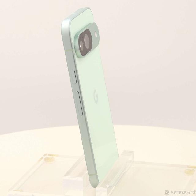 中古)GOOGLE Google Pixel 9 128GB ウィンターグリーン G1B60 au