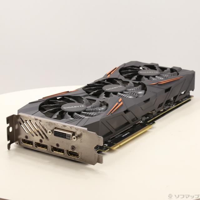 (中古)GIGABYTE GV-N1080G1 GAMING-8GD(377-ud)