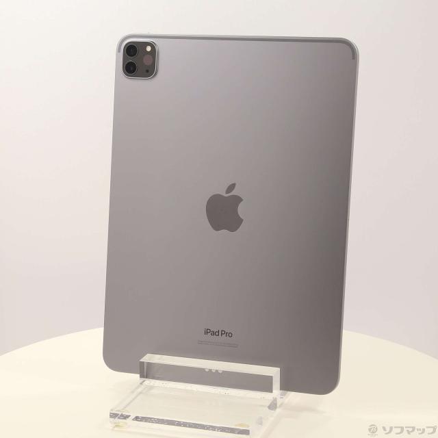 中古)Apple iPad Pro 11インチ 第4世代 128GB スペースグレイ MNXD3J/A