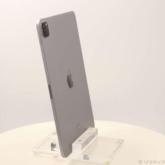 中古)Apple iPad Pro 11インチ 第4世代 128GB スペースグレイ MNXD3J/A