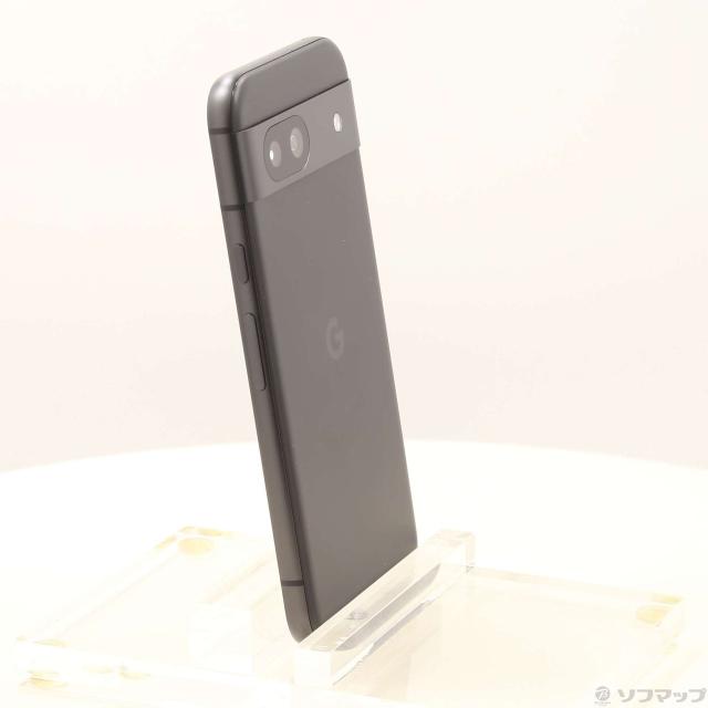 中古)GOOGLE Google Pixel 8a 128GB オブシディアン G576D Y!mobile