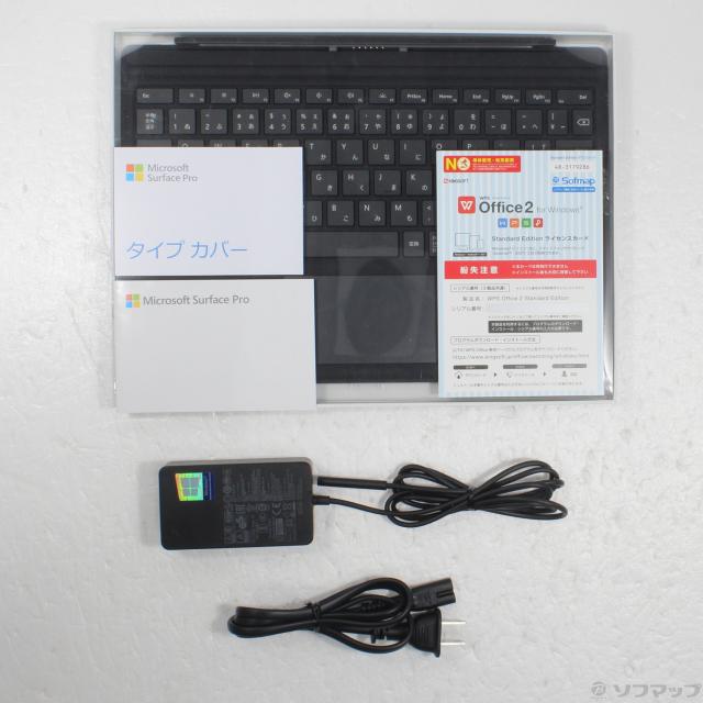 Surface Pro7+ ジャンク（電源アダプタ・office欠品） Surface Pro7+
