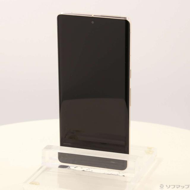 中古)GOOGLE Google Pixel 7 Pro 128GB ヘイゼル GA034 au SIMフリー