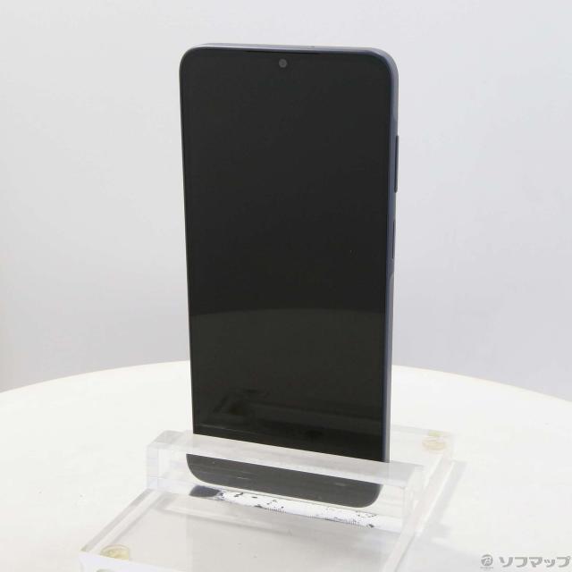 中古)SAMSUNG Galaxy A25 5G 64GB ブラック SCG33 au SIMフリー(269-ud)