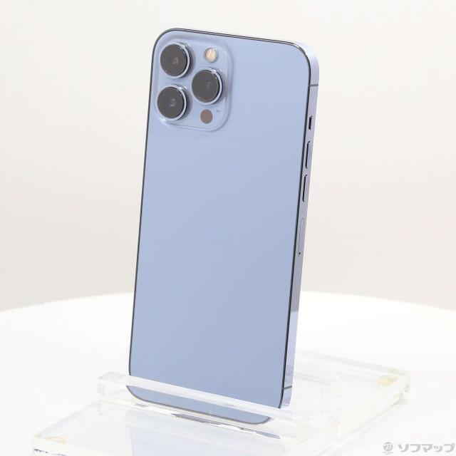 中古)Apple iPhone13 Pro Max 128GB シエラブルー MLJ73J/A SIMフリー