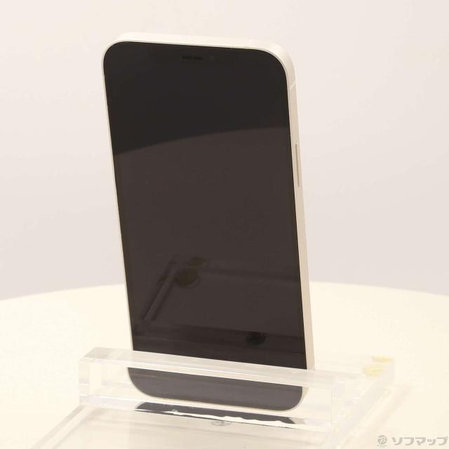 (中古)Apple iPhone12 128GB ホワイト MGHV3J/A SIMフリー(377-ud)_2