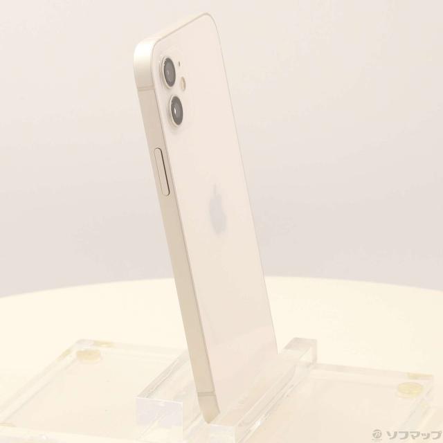 (中古)Apple iPhone12 128GB ホワイト MGHV3J/A SIMフリー(377-ud)_3