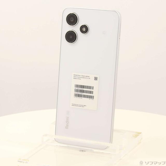 中古)Xiaomi Redmi 12 5G 128GB ムーンライトホワイト A401XM Softbank