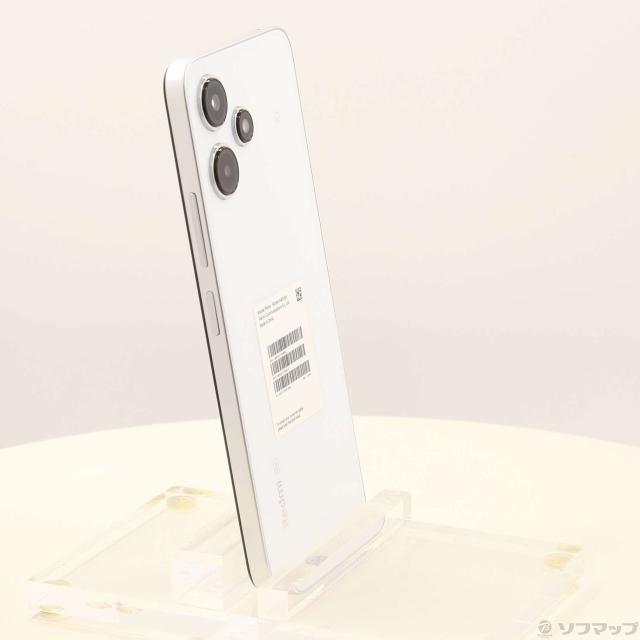 中古)Xiaomi Redmi 12 5G 128GB ムーンライトホワイト A401XM Softbank