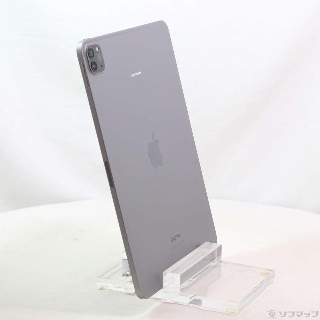 中古)Apple iPad Pro 11インチ 第4世代 256GB スペースグレイ PNXF3J/A
