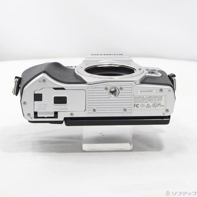 中古)OLYMPUS OM-D E-M10 MarkIII EZ ダブルズームキット シルバー(348
