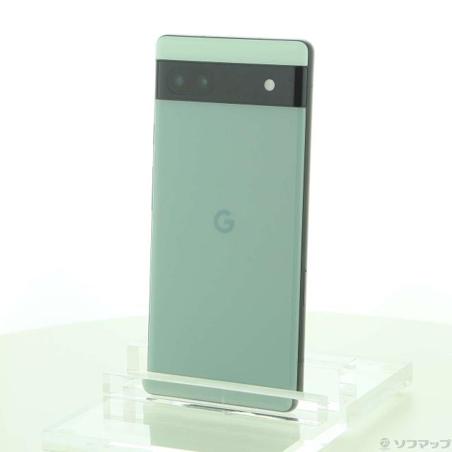 新品　未使用　Google Pixel 6a sage 本体 スマートフォン本体 Google Pixel 6a Sage 128 GB Softbank Google