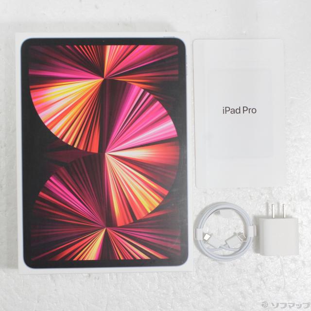 中古品〕 iPad Pro 11インチ 第3世代 128GB シルバー MHQT3J／A Wi-Fi
