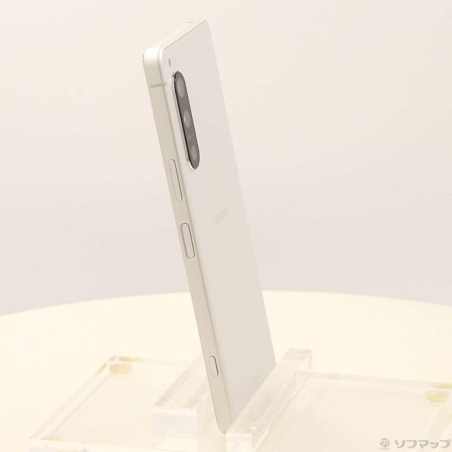 Xperia 5 IV SOG09[128GB] au エクリュホワイト【安心保証】 ムスビー