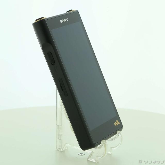 (中古)SONY WALKMAN WM1AM2 メモリ128GB+microSD ブラック NW-WM1AM2(262-ud)_3