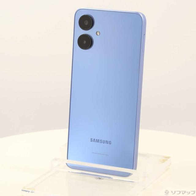 中古)SAMSUNG Galaxy A25 5G 64GB ブルー SC-53F docomo SIMフリー(344-ud)