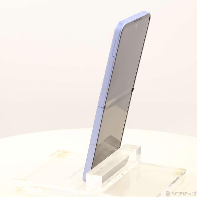 中古)ZTE Libero Flip 128GB ブルー A304ZT Y!mobile SIMフリー(276-ud)