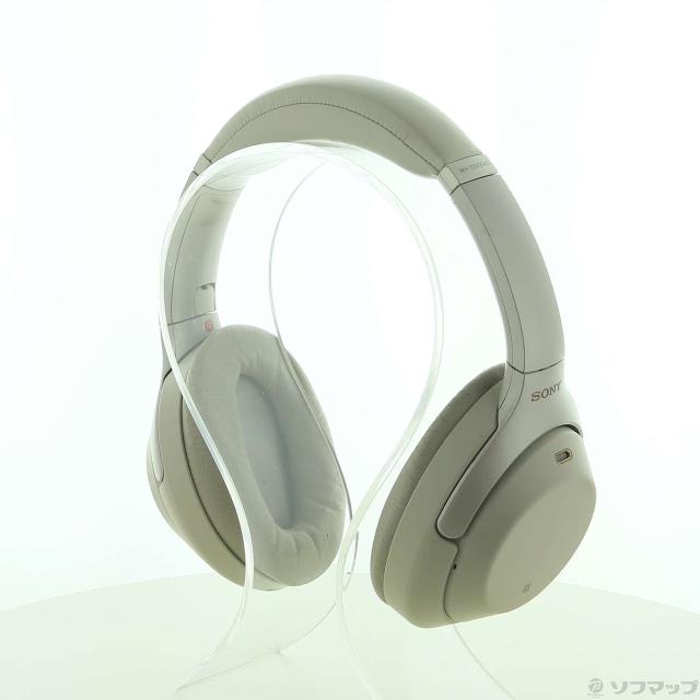 (中古)SONY WH-1000XM3 S プラチナシルバー(198-ud)