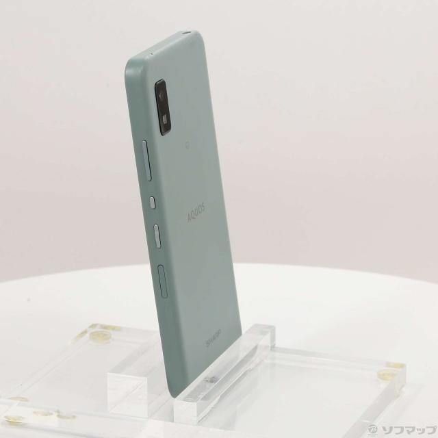 中古)SHARP AQUOS wish 64GB オリーブグリーン SH-M20 楽天 SIMフリー