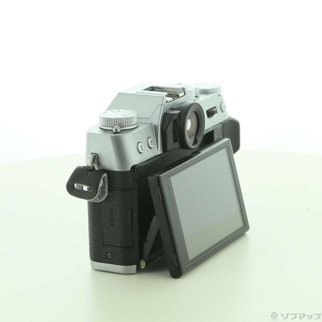 未使用★512STYLE★10型★３点式★新古品★プロモデル(SILVER) 中古)FUJIFILM FUJIFILM X-T10 ボディ シルバー(297-ud)
