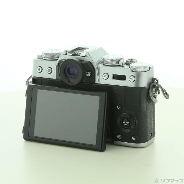 中古)FUJIFILM FUJIFILM X-T10 ボディ シルバー(297-ud)