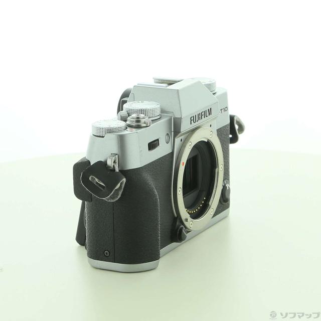中古)FUJIFILM FUJIFILM X-T10 ボディ シルバー(297-ud)