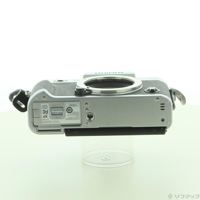 中古)FUJIFILM FUJIFILM X-T10 ボディ シルバー(297-ud)