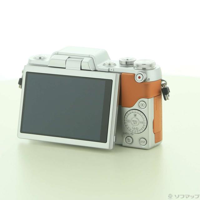 中古】 【難あり品】 パナソニック DMC-GF7 ボディ ブラウン 中古